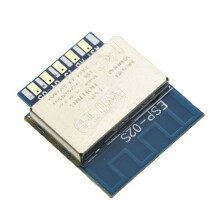 Módulo Wi-Fi ESP-02S de 10 Piezas, Paquete Golden Finger en Serie, Transmisión Inalámbrica Transparente ESP8285 para ESP8266.