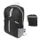 Ultra Lightweight Foldable Backpack for Hiking, 32x15x47cm, Black 14