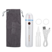 USB Rechargeable Facial Mister Nano Fine Mist Sprayer Handy Skin Care Machine Restore Skin Vitality Mini Facial Steamer for Everyday Use