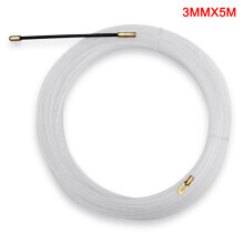 (For Iphone 15promax) Electrician\'s Nylon Fish Tape Puller (50ft)