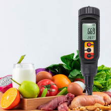 Digital pH & Temperature Tester IP67 Waterproof, High Accuracy
