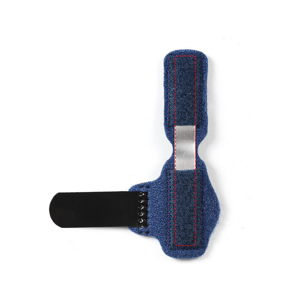 Reach-Tools (Blue, Left) Adjustable Toe Splint For Kids & Adults
