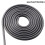 (Black, 5m) Car U-Shaped Anti-Collision Door Protector Strip 2