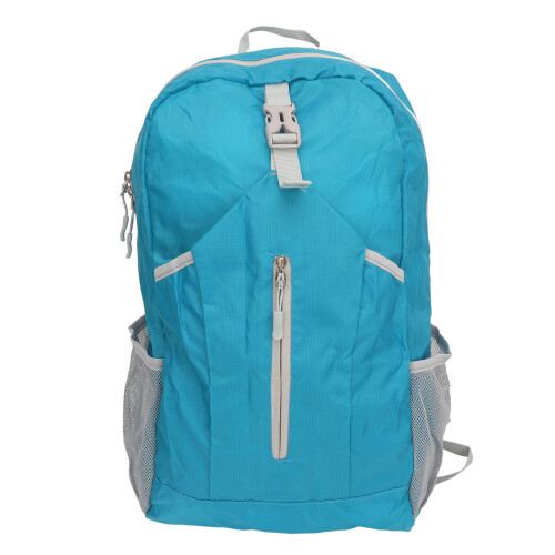 Mountaineering Backpack Sky Blue Ultra Lightweight & Foldable 20L Hiking Pack 2