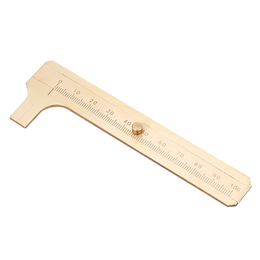 Vernier Caliper Brass 0-100mm Single