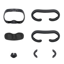 Face Cover for Valve Index Facial Interface Bracket PU Leather Foam Cushion Eye Pad Replacement Face Mask Part