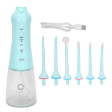 Rechargeable Cordless Water Dental Flosser Pick For Teeth, Electric Teeth Cleaner With Extended Battery Life And Fast Charging, Featuring Gentle Oral