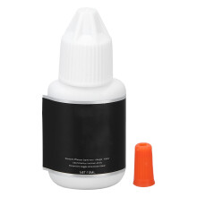Semi Permanent Eyelash Glue With Seamless Black Color And Fast Bonding Time High Performance Lash Adhesive For Salon Use In Varying Environmental