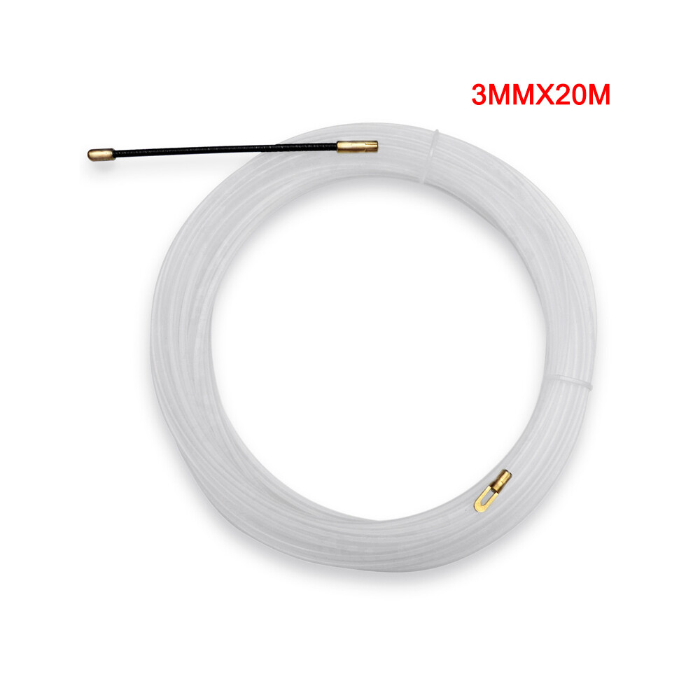 (Ipone Xs Max) Electrician\'S Nylon Fish Tape Puller (50Ft) 6265976161788