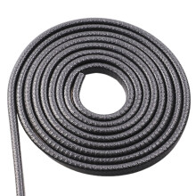 (Black, 5m) Car U-Shaped Anti-Scollision Door Protector Strip
