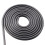 (Black, 5m) Car U-Shaped Anti-Collision Door Protector Strip 1