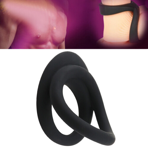Silicone Cock Rings for Men, Delay Ejaculation