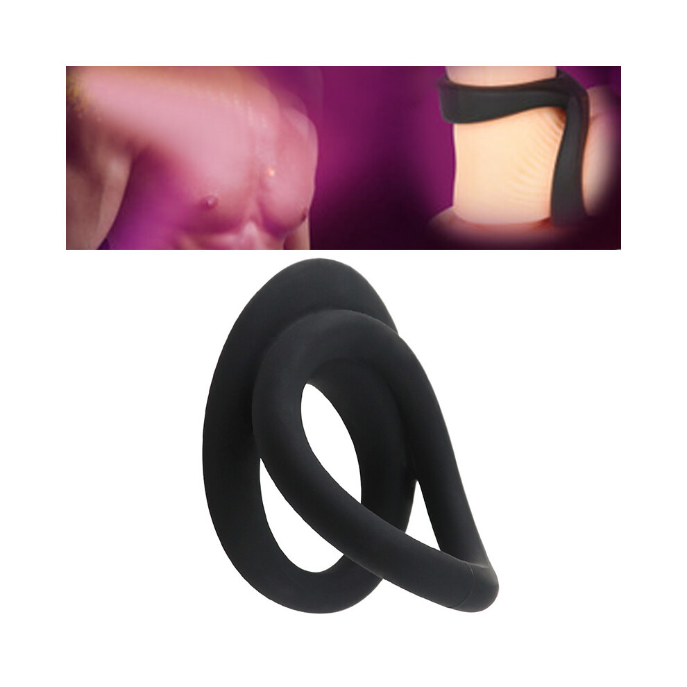 Roc-Electron Silicone Cock Rings For Men - Delay Ejaculation