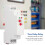 Power Off Timer Relay 16A Delay Switch Single Function 2 Outputs for Australia 4