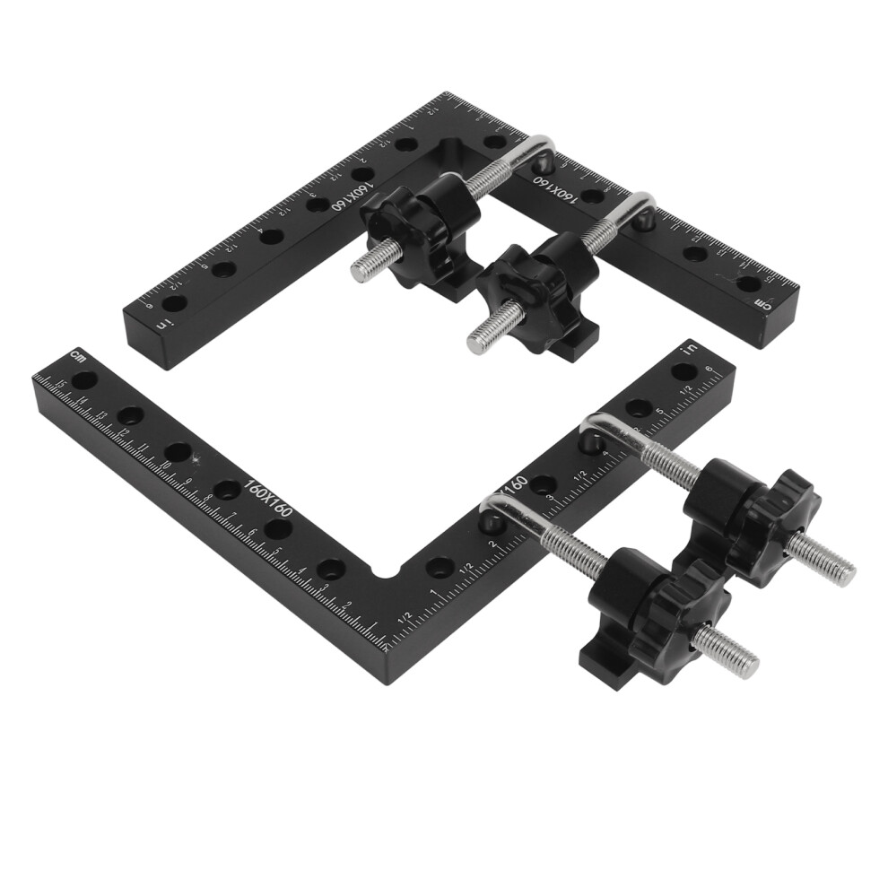 Corner Clamp 90 Aluminum Alloy Woodworking Cabinet Clamp 3241387717540