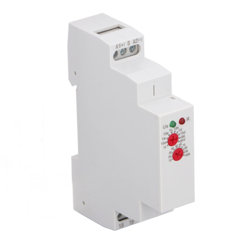 DIN Rail Power Off Timer Relay 16A