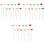 3Pcs Assorted Color Aroma Diffuser Rods for Home and Coffee Shop 3