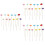 3Pcs Assorted Color Aroma Diffuser Rods for Home and Coffee Shop 6