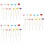 3Pcs Assorted Color Aroma Diffuser Rods for Home and Coffee Shop 7