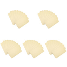 500Pcs Golden Party Cake Trays Dessert Plates Multipurpose Reusable