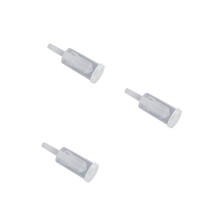 3St Airlock Wit, Waterslot Kit Voor Wijn- En Bierfermentatie