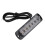 3Pcs Motorcycle Strobe Light Bar Black 18 Patterns Powered by 6 Leds 11
