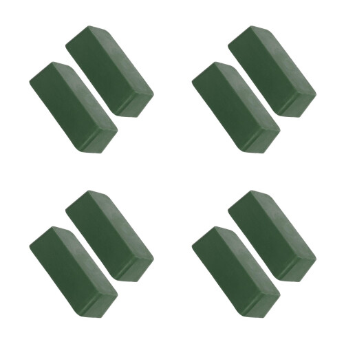 8Pièces Kit , Pâte À Polir Métal Pour Cuivre