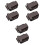 6 Pcs Self-Locking Device Touch 3