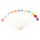 3Pcs Assorted Color Aroma Diffuser Rods for Home and Coffee Shop 10