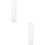 2Pcs White Embroidery Frame Clip Lightweight for Needlepoint Quilting 6