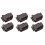 6 Pcs Self-Locking Device Touch 4