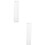 2Pcs White Embroidery Frame Clip Lightweight for Needlepoint Quilting 7