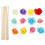 3Pcs Assorted Color Aroma Diffuser Rods for Home and Coffee Shop 11