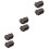 6 Pcs Self-Locking Device Touch 5