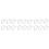 300Pcs Durable Silver D Rings for Belts Bags and Craft Projects 4