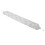 3Pcs Stylish White Table Runner with Diamond Strip and Tassels 11