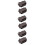 6 Pcs Self-Locking Device Touch 8