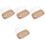 4Pcs Convenient Butter Plate with Lid Multi-Color Tray 2