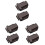 6 Pcs Self-Locking Device Touch 1