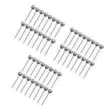 600St Zilveren Push Pins Voor , Kaart En Foto Bevestigen