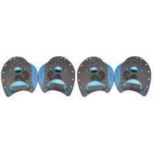 2Paren Zwempaddles Sky-Blue Handpaddles Correctie Voor Alle Zwemslagen