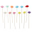 3Pcs Assorted Color Aroma Diffuser Rods for Home and Coffee Shop 1