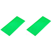 2St Reflecterende Fietswiel Stickers Waterdicht En Uv-Bestendig