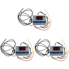 3St Thermostaat Voor Verwarming Wit Met LED Scherm En Controle