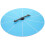 5Pcs Plastic Prize Wheel for Parties DIY Rotatable Blue Game Wheel 2