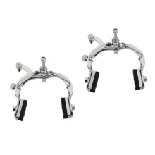 2St Achterrem Remklauw Metalen Vintage Calipers Voor Stadsfiets