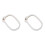 2St Borduurring En Frame Beige ABS Plastic Stevig Voor Borduren 1