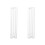 2Pcs White Embroidery Frame Clip Lightweight for Needlepoint Quilting 1