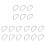 300Pcs Durable Silver D Rings for Belts Bags and Craft Projects 1
