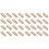 50Pcs Kraft Bread Bags Light Brown with Clear Window for Bread Storage 2